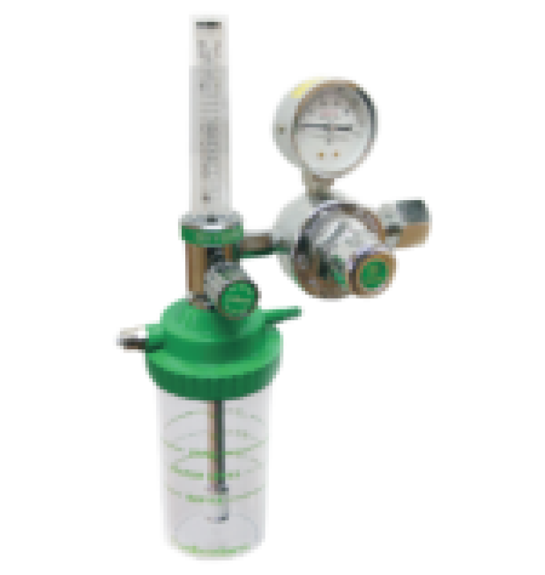 Regulator Flowmeter-Humidifier Bottle